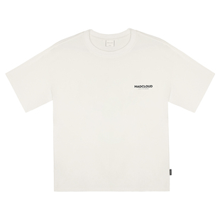MAD官方 | 迈克罗德 美式高街潮牌印花夏季半袖体恤纯棉短袖T恤男