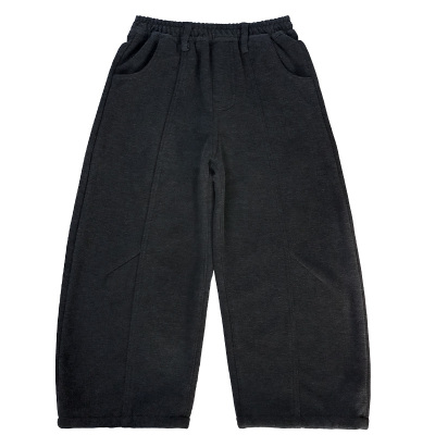 男童秋冬款裤子加绒厚2025