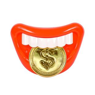 CANDYBLISS龅牙奶嘴棒棒糖趣味搞怪创意儿童生日礼物假牙糖果零食