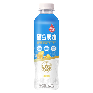 白象6g蛋白水桃子柠檬味饮料户外登山运动休闲办公蛋白饮品整箱装
