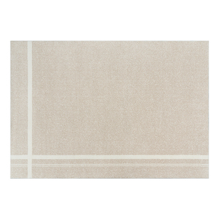 ComiComi人字纹极简风客厅地毯家用大地毯吸水防滑易打理卧室地垫