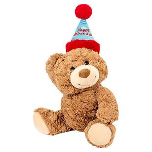 正版小熊公仔毛绒玩具泰迪熊安抚陪伴送花玩偶抱枕生日礼物送女友