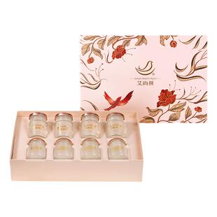 艾尚燕冰糖即食燕窝75g*8瓶20%孕妇长辈营养滋补官方正品礼盒装