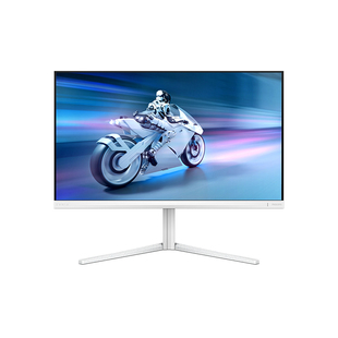 飞利浦27英寸2K240HZ白色电竞显示器HDR400硬件低蓝光27M2N5511P