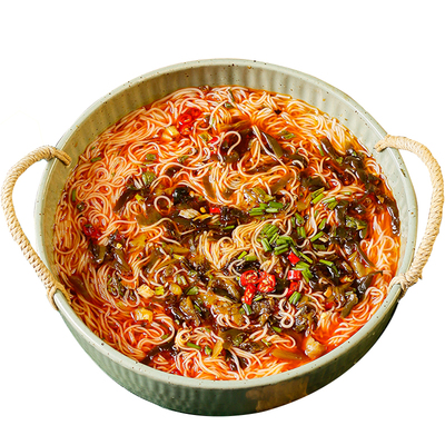 四川特产绵阳米粉带调料袋装