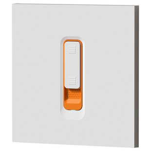 国际电工86型家用一开单控双开双控电灯开关插座面板高级滑动开关