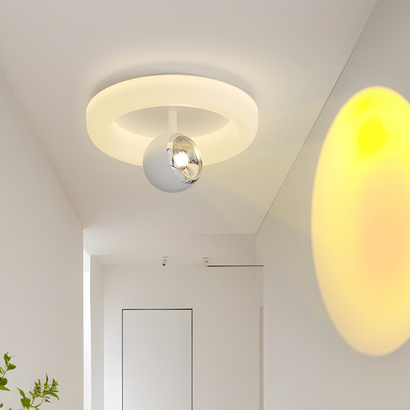 大观园北欧入户过道灯过新款走廊红吸顶灯440L网餐厅道护眼灯书房