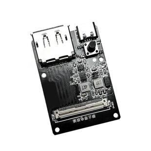 DP转EDP4K120HZ165240HZ便携DIY高清屏直通板调光dp转edp驱动板