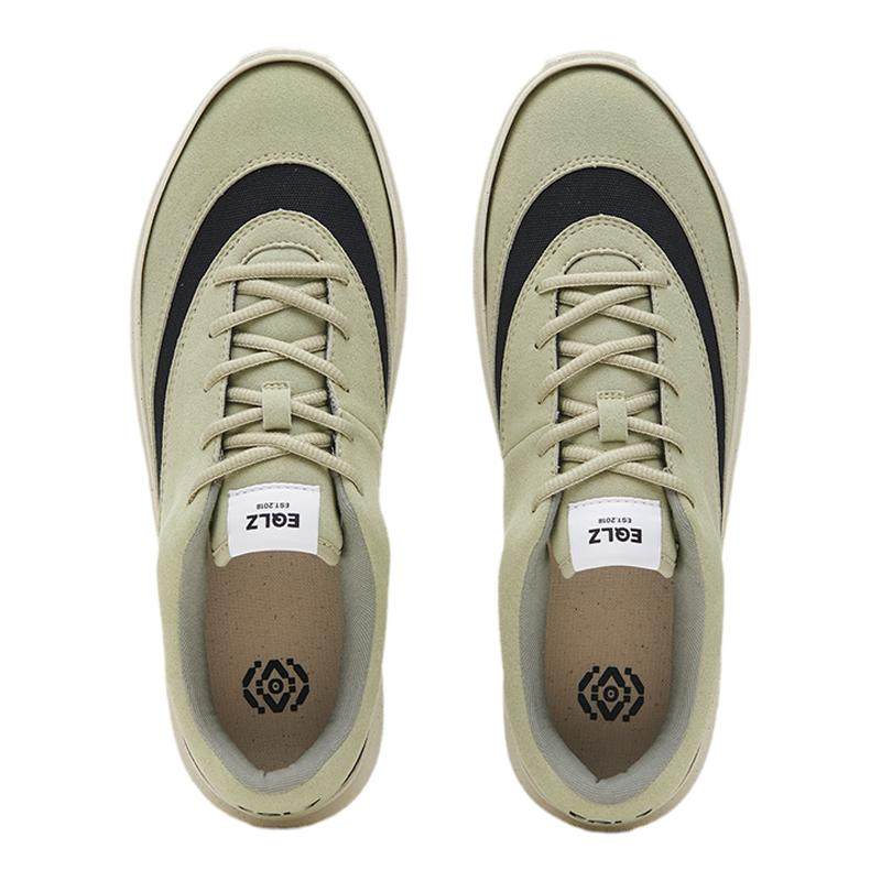 EQLZ官方FAULT低帮美式板鞋撞色拼接男子帆布鞋女情侣鞋无中生有