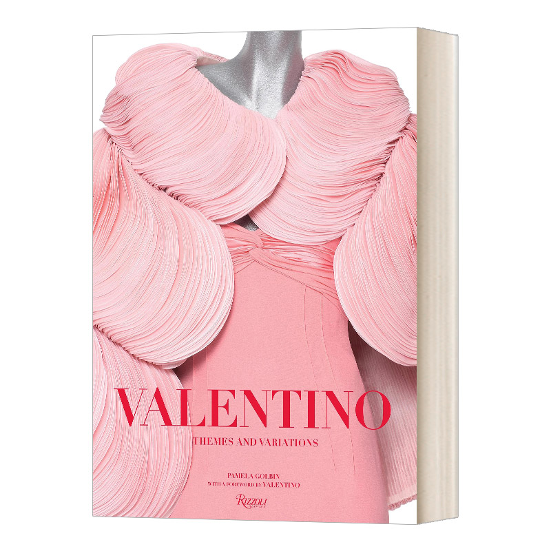 英文原版 精装 Valentino Themes & Variations 华伦天奴 主题与变奏 时尚服装设计与展示 精装 英文版 进口英语原版书籍