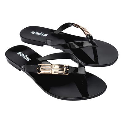 Melissa梅丽莎2025春HARMONICMCHIC人字拖鞋潮流女鞋平跟35906