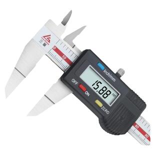 日本三量叶片电子数显卡尺0-150mm薄片游标卡尺刀口0-200 0-300mm