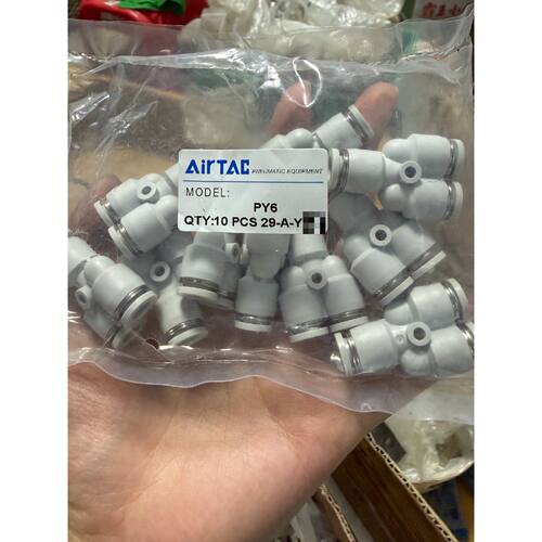 询价下单亚德客AIRTAC快速接头 PY6