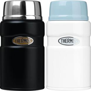 膳魔师不锈钢焖烧罐大容量上班族便携超长保温焖粥饭盒TCLF-720S