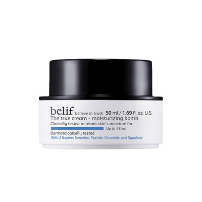 belif THE TRUE CREAM MOISTURIZING BOMB 奶油色 美容: NAREVOLV