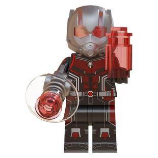 中国积木漫威超英系列雷神队长猎鹰博士拼插积木益智人仔