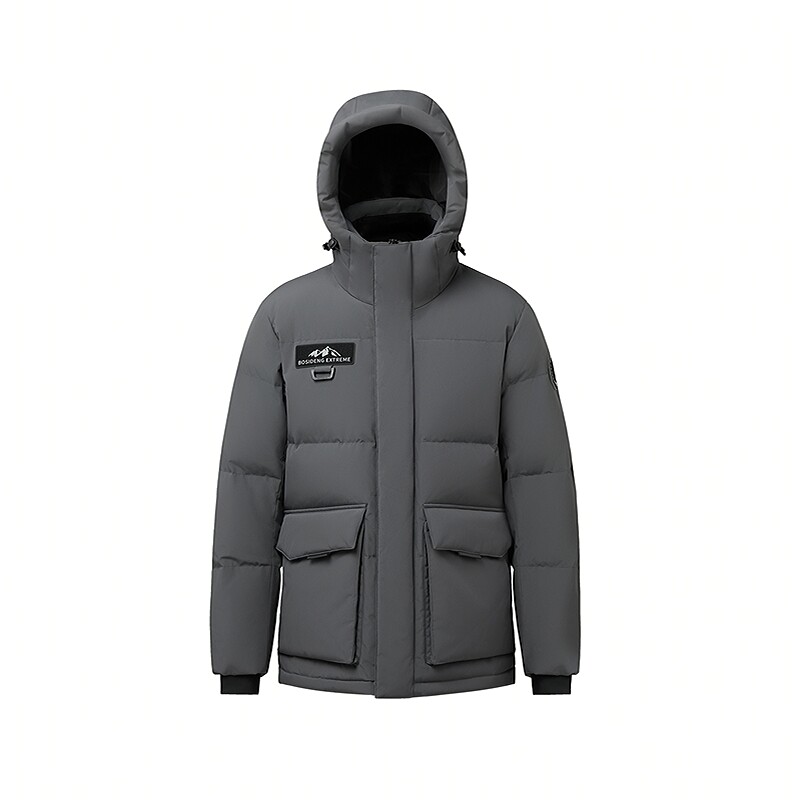 波司登极寒90鹅绒服户外防风保暖