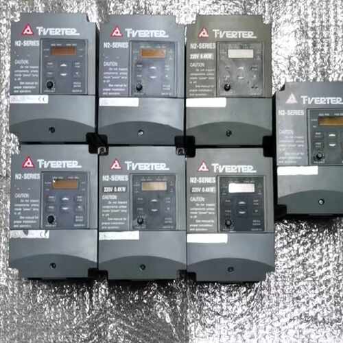 下单前咨询台安N2变频器220V0.4KW N2-2P5-H 包好