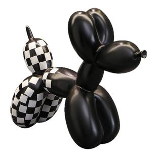 现代玄关装饰画摆件入户客厅鞋柜桌面装饰品电视柜黑白简约高级感