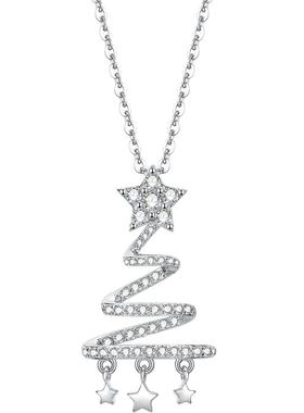 VIGG许愿星项链女轻奢小众设计