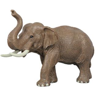 仿真动物玩具模型野生动物园大象老虎斑马长颈鹿犀牛河马袋鼠鳄鱼