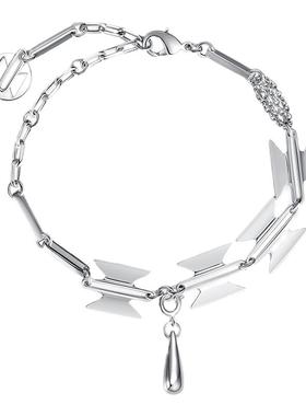 chunran荆棘系列2021冷淡风手链