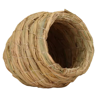 鹦鹉专用鸟窝冬天保暖悬挂鸟巢牡丹虎皮玄凤繁殖孵蛋草编窝睡觉窝