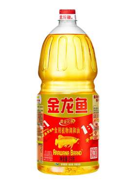 金龙鱼黄金比例调和油2.5L