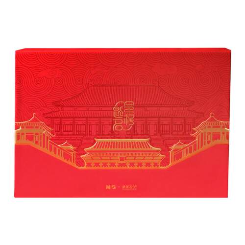 故宫 金榜题名双层考试文具礼盒 生日礼物高考礼物母亲节礼物