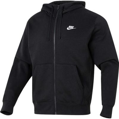 Nike耐克外套男装正品2025冬季新款运动服加绒连帽衫保暖夹克卫衣