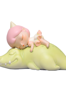 白夜童话骑士晓欧可爱风礼物摆件