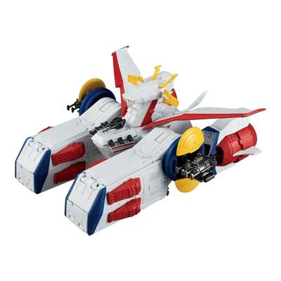 食玩盒蛋万代FW白色基地白色木马