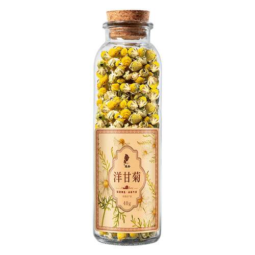 洋甘菊干花德国洋甘菊花包旗舰店正品新花罗马洋甘菊茉莉花茶
