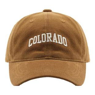 Zien 新款棒球帽女显脸小鸭舌帽加大加宽帽檐深顶遮阳防晒帽子男