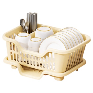 碗架加厚沥水碗架收纳架厨房水槽置物架碗柜碗盘架沥水筷子收纳架