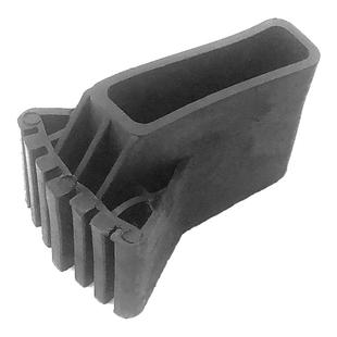 通用型梯脚套伸缩梯子橡胶脚垫套防滑垫伸缩人字梯配件铝合金加厚