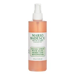 mario badescu- mb清新芦荟草本玫瑰水面部喷雾爽肤水舒缓236ml