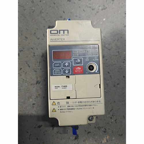 溢价-ORIENTAL MOTOR东方变频器FV40S，型