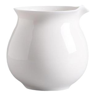 风清堂茶具象牙白公道杯青白瓷青花鱼戏茶海匀杯分茶器功夫茶道