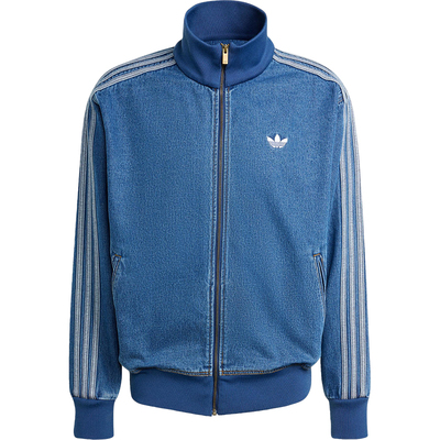 Adidas/阿迪达斯正品三叶草男士复古牛仔经典宽松休闲外套KD1517