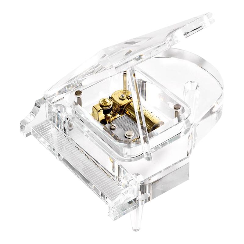 Faadee36Pro水晶玻璃钢琴八音盒