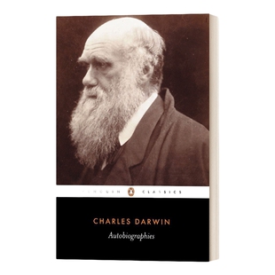达尔文自传 英文原版 Autobiographies 英文版 进口英语原版书籍