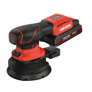 新款大有2101无刷砂纸机锂电磨光机充电打磨机木工家具抛光打蜡机