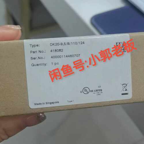 DK20-9 5/B/110/124 倍加福 传感器