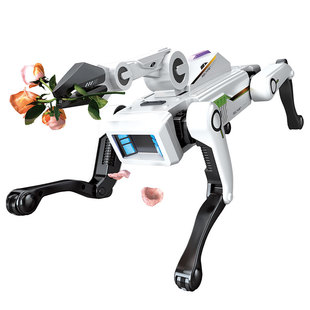 机器狗2026新款ai智能儿童玩具人工编程机械高端遥控男孩生日礼物