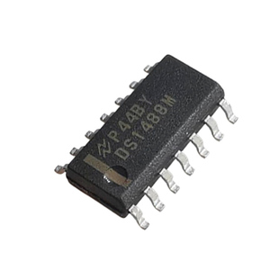 (3只) DS1488MX DS1488M 贴片SOP-14 四线驱动器 芯片IC 全新原装