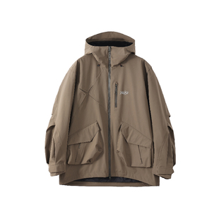 冷山雪具YAGOSA滑雪服YG防风防水专业滑雪裤GOSKI×YAKKY男女双板