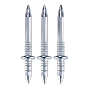 踢脚线双向无痕钉钉羊角钉子两头无头反扣尖钉木工双头强力固定钉