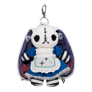 PLUSHIE DREADFULS兔子玩偶挂件毛绒公仔包包挂饰Alice爱丽丝