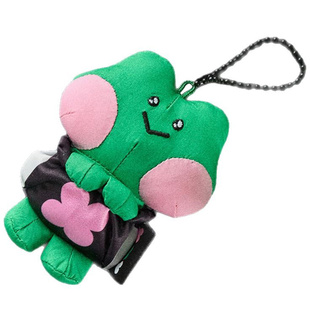 LINE FRIENDS蛙里奥drop drop lenini幸运玩偶钥匙扣包包挂件礼物